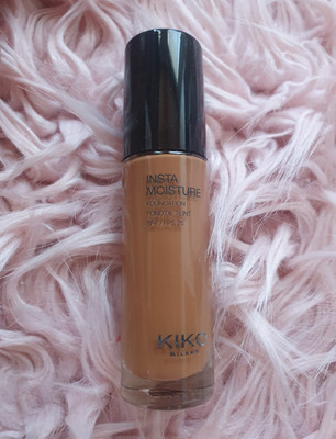 KIKO Milano Insta Moisture Flüssig-Foundation Beige feuchtigkeitsspendend LSF25
