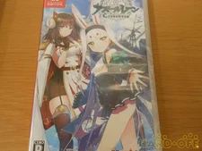 Idea Factory Azur Lane Crosswave Nintendo Switch