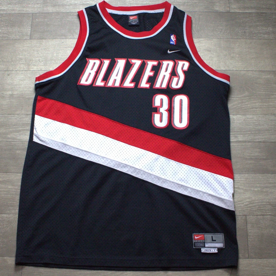 Rasheed Wallace Jersey Size L Nike Portland Trailblazers - Image 2 of 4
