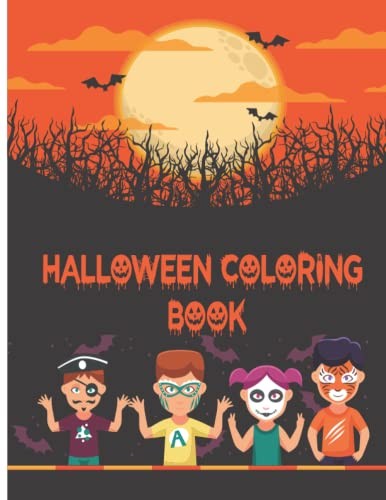 Halloween Malbuch FüR Erwachsene & Teens, Entspannung, Anti-Stress-image
