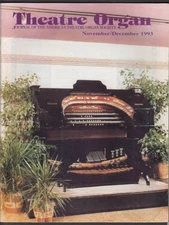 American THEATRE ORGAN Society: Casa Lido Kimball; ATOS Convention + 11-12 1993