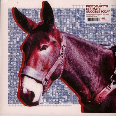 Protomartyr - Ultimate Success Today (Vinyl LP - 2020 - UK - Original)