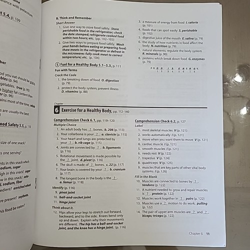 Abeka Developing Good Health Teacher Answer Key To Text Questions Updated... - Picture 4 of 4