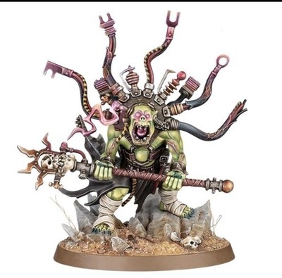 Weirdboy - Armageddon - Orks - New on Sprue - Neu am Anguss Warhammer 40k 