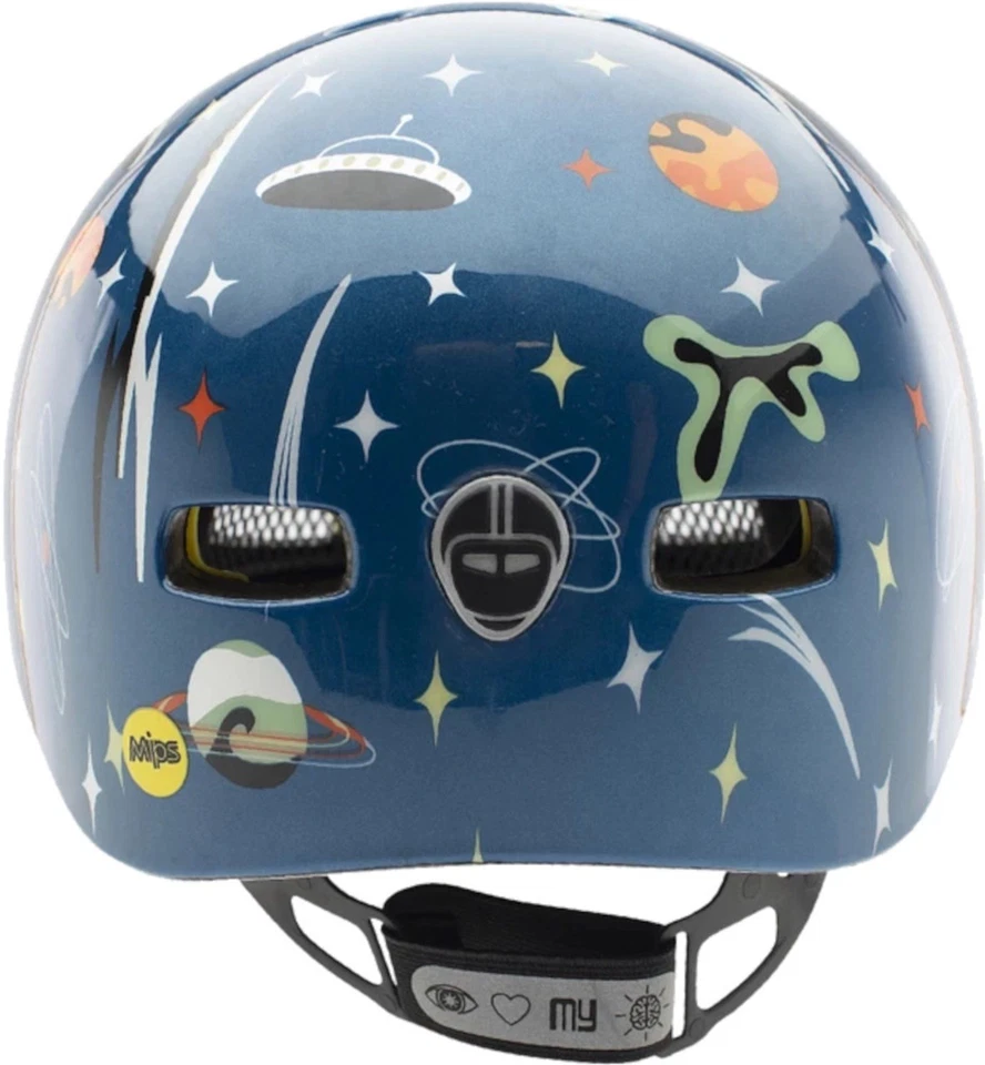 Nutcase Galaxy Guy BABY NUTTY MIPS Helmet Gloss XXS 18 5/8” - 19 1/2” - Image 4 of 4