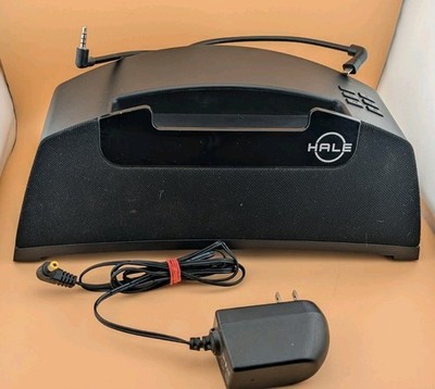 Hale SONR 7002 Speaker Deck For Android with Power Cord DC 12V, 2A Tested Works