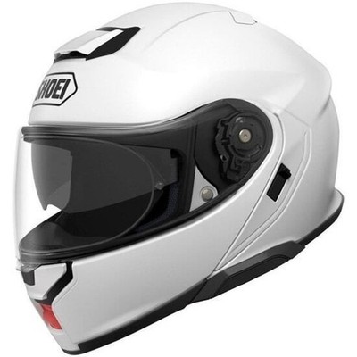 Helm Modular Shoei Neotec 3 White Weiß Öffnend Touring Faser