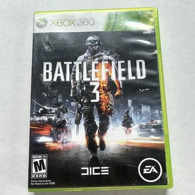 EA Battlefield 3 Limited Edition Xbox 360 Shooter Action M NTSC-U/C 2011