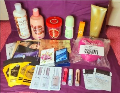 Victoria's Secret Avon Skin So Soft Melon Scrub Moisturizing Kit Set
