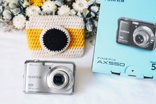 FUJIFILM Finepix AX550 オールドコンデジ Fujifilm FinePix A Series AX550 16.0MP Digital Camera