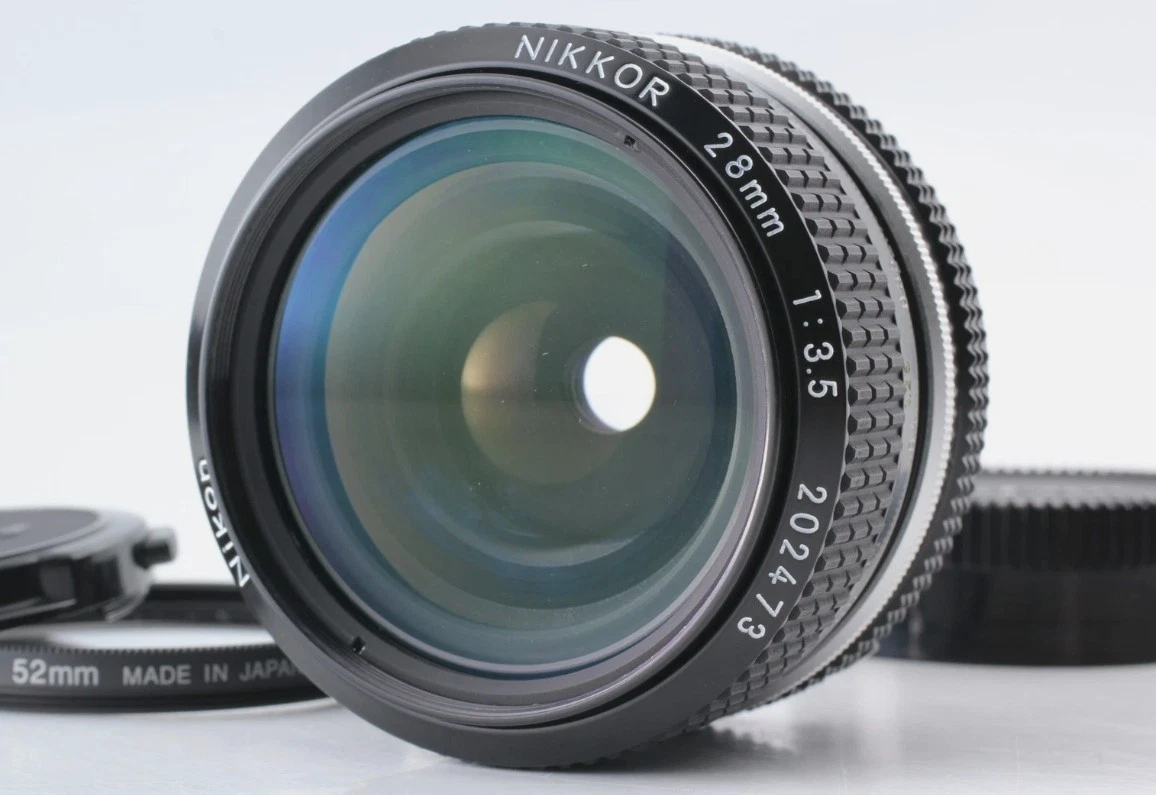 Nikon f/3.5 Camera Lenses 28mm Focal for sale | eBay