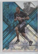 2016 Donruss Elite Elite Rookies Teal 71/75 Malcolm Mitchell #184 0c3
