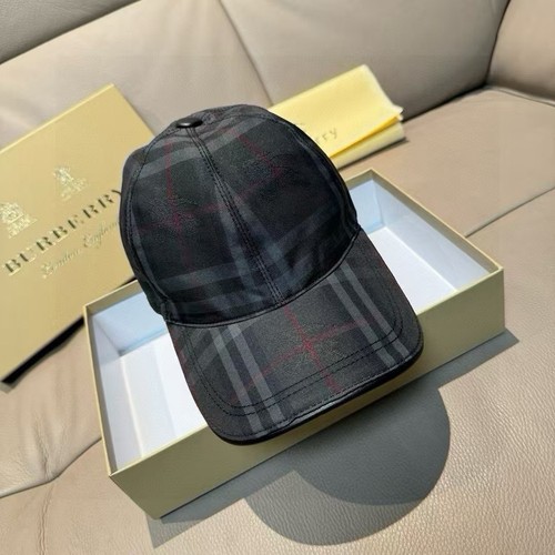Burberry Classic Plaid Baseball Cap