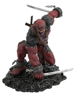 MARVEL GALLERY DELUXE VENOMPOOL PVC STATUE