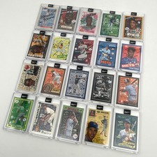 Sophia Chang - Only Woman Artist in Topps Project 2020 - Complete 20 Card Set