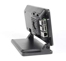 SmartiPi Touch 2 Case for Raspberry Pi 7" Touchscreen with Cooling Fan