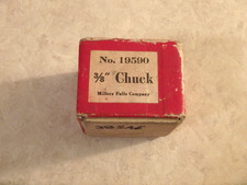 Sears 3-Jaw Chuck for Millers Falls # 19590 D...