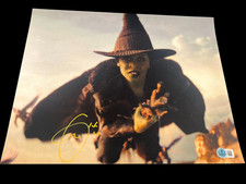 CYNTHIA ERIVO SIGNED AUTOGRAPH 11x14 PHOTO WICKED FOR GOOD BECKETT BAS COA E