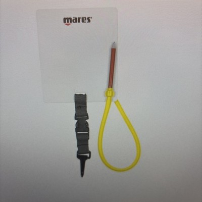 Mares Schreibtafel Unterwasserschreibtafel    NEU   OVP