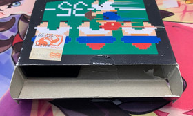 10 yard fight 5 screw nes cib canadian double seal black box