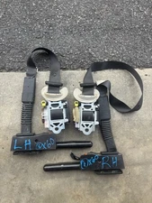 Infiniti QX60  Seat belts Front Both Side 2014-2020-Black Color Original