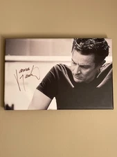 Buffy The Vampire Slayer Signed James Marsters Float Wrap Spike One Of A Kind