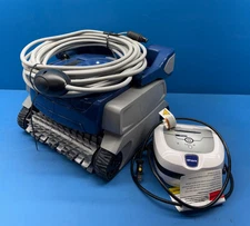 Polaris 8050 Sport Robotic Automatic Pool Cleaner Vacuum w/ Control Unit WR00081
