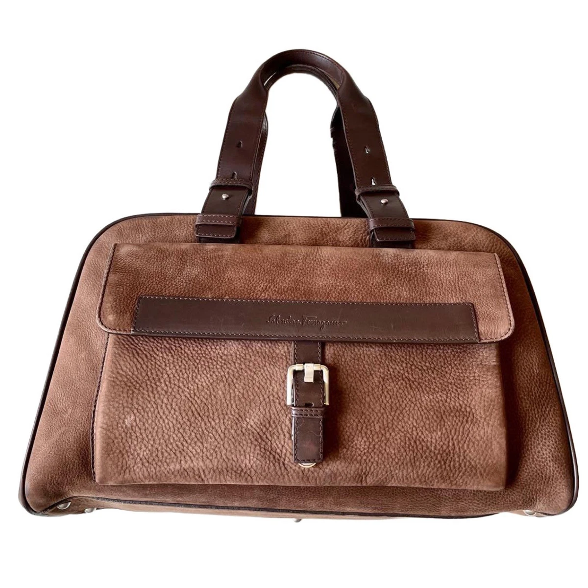 Salvatore Ferragamo Suede Exterior Bags & Handbags for Women for