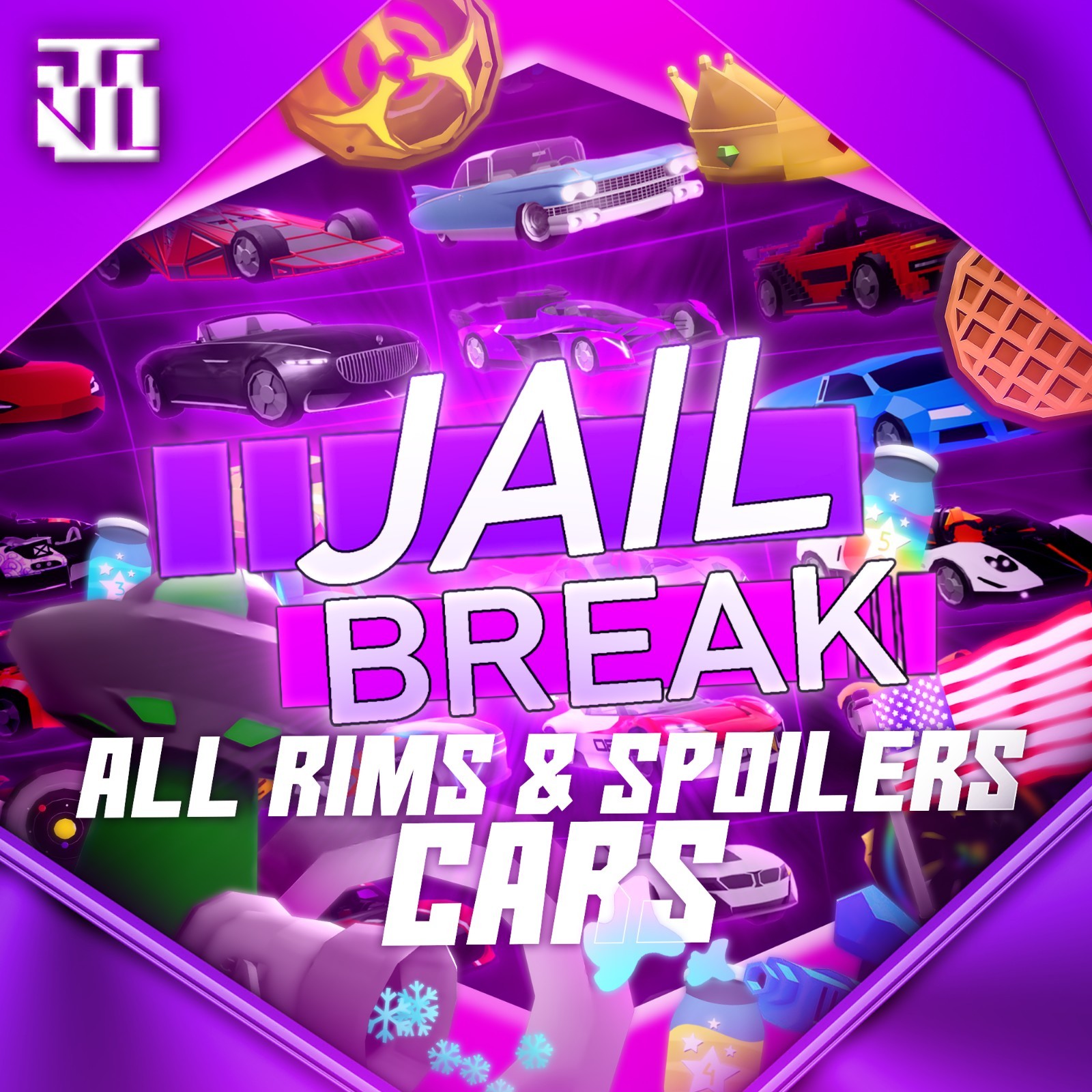 All Cars & Textures & Rims | Jailbreak | JB | Fast and Cheap