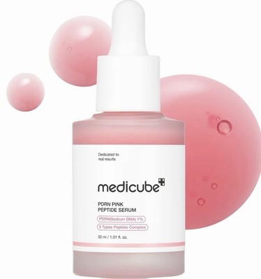 [medicube]Medicube PDRN Pink Peptide Serum |Salmon DNA & Peptides for Glowy Skin