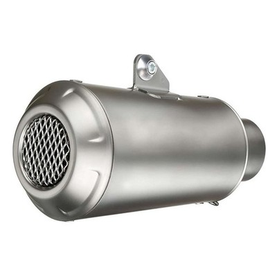 9746U - LeoVince LV-10 stainless exhaust terminal Ø 54