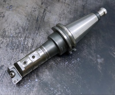 TECNARA FINE FINISH BORING HEAD - 801-030 - CAT40 shank