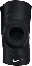 Nike Pro Open Patella Knee 3.0 Black  White Large