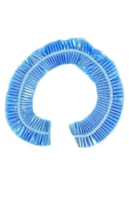 10 Blue Disposable Plastic Bag Massage/Spa Liners Covers for Foot PedicureChairs