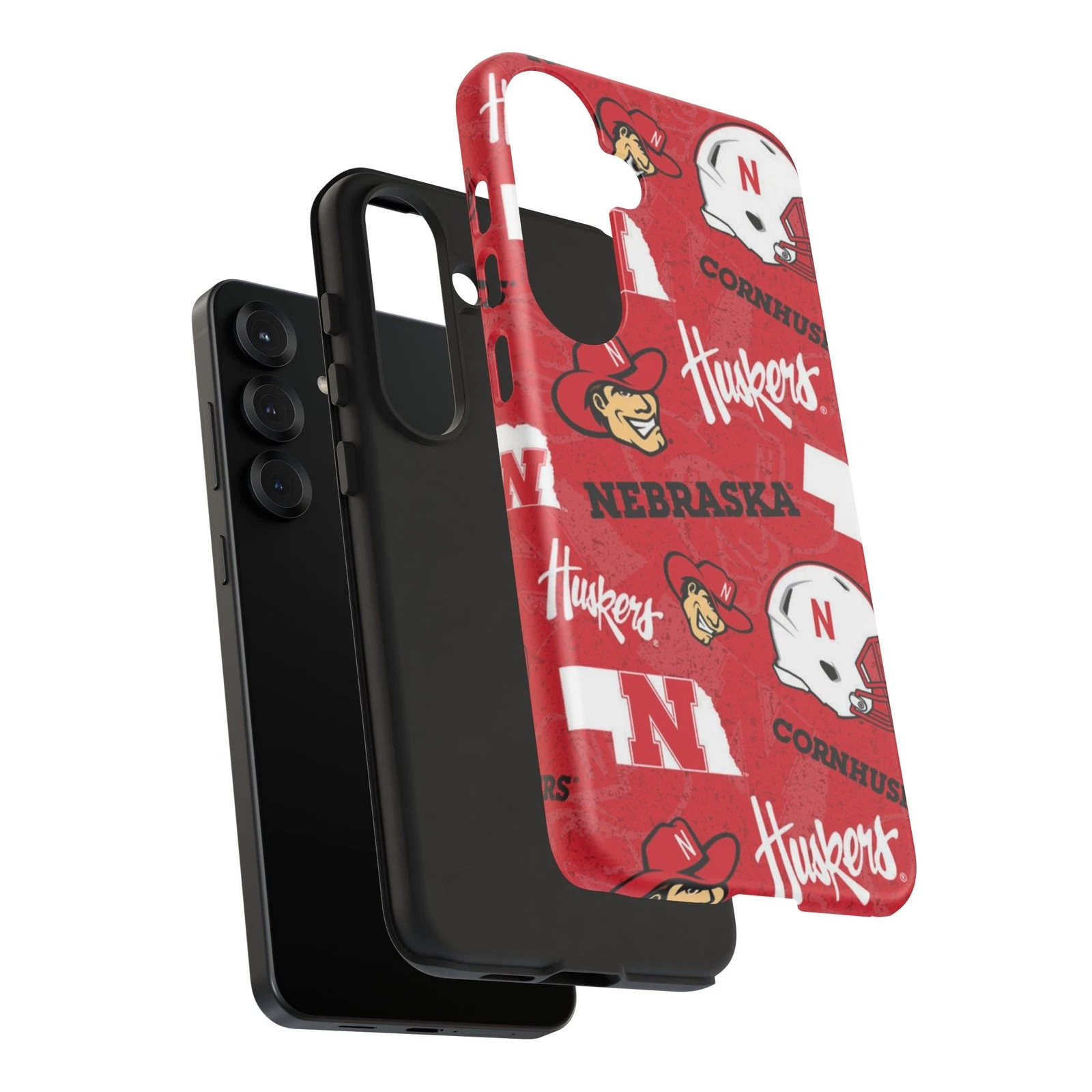 Nebraska Cornhuskers Apple iPhone Cases