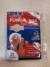 21 Pcs Fungal Nail Patches - Extra Strength Toenail Fungus Treatment Overnight