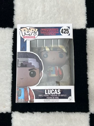 Funko Pop: Stranger Things Lucas # 425 New
