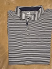 SOLDOUT-2025 PUMA GOLF "Isle Pique Polo" in "Deep Navy/White Glow" XXL - MINT 