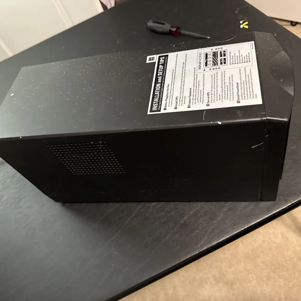 APC Smart-UPS 1000 SMT1000 1000VA 700W UPS No Battery - Image 4 of 4