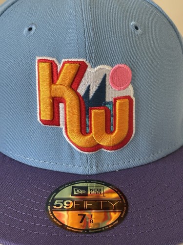 New Era Hat Club Key West Conchs MILB Side Patch Fitted Cap Hat 7 1/8 RARE - Bild 15 von 15