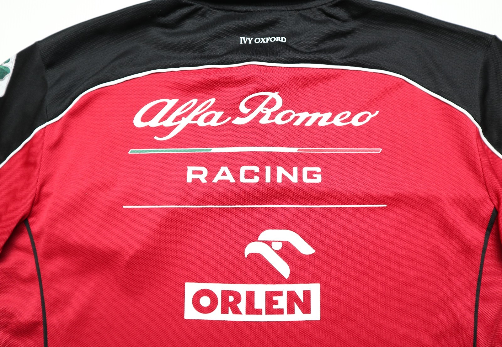 ALFA ROMEO F1 TEAM 2020 RACING PIT CREW POLO SHIRT JERSEY TOP ORLEN MEN M MEDIUM