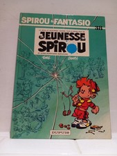 Bd. Spirou Et Fantasio.  38. La Jeunesse De Spirou. Eo
