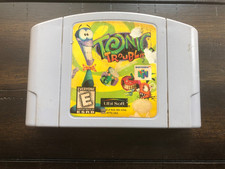 Nintendo 64 Tonic Trouble Game - Authentic