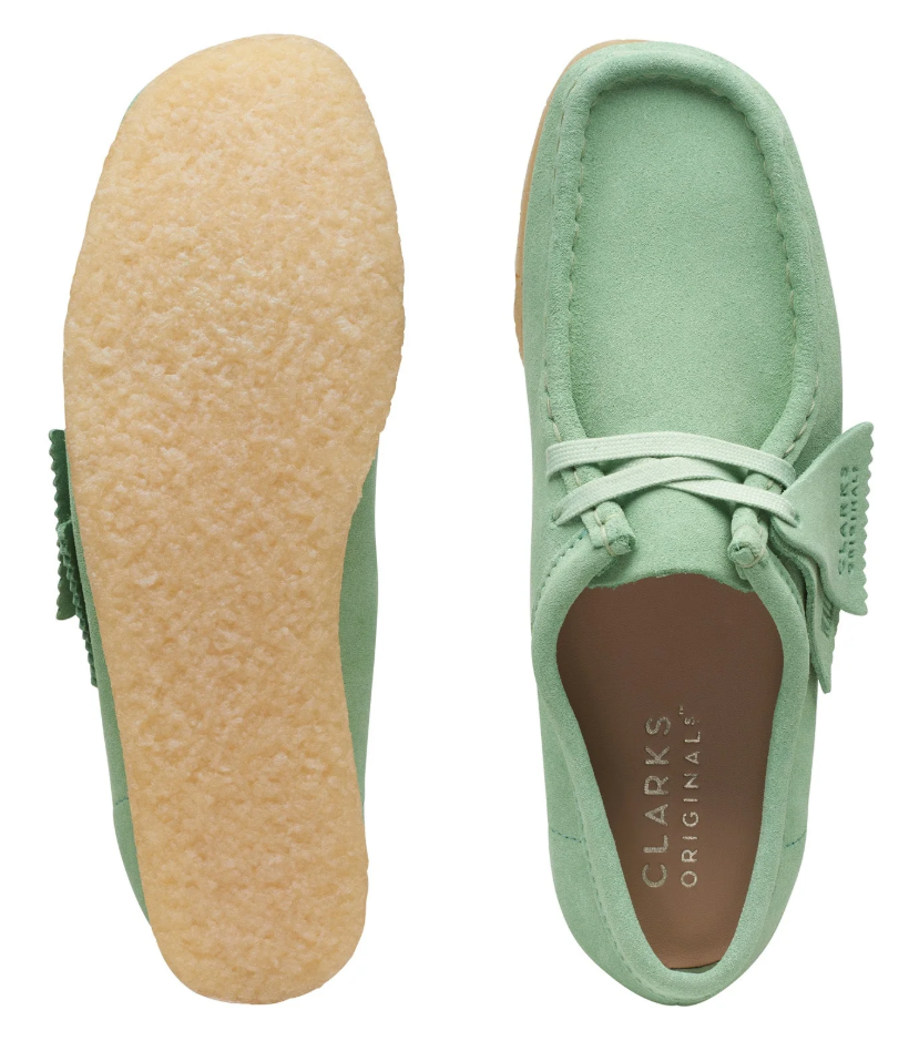 Clarks Wallabee - 26169919 - Pine Green (Women's) | eBay