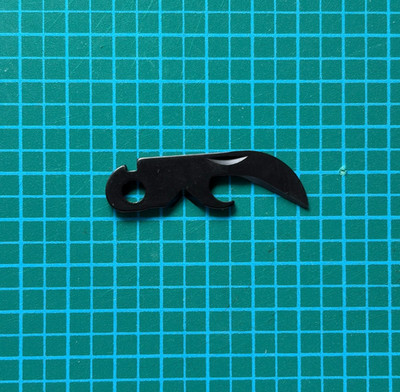 Leatherman Dosenöffner (schwarz) - Neu und Original Mod Teil