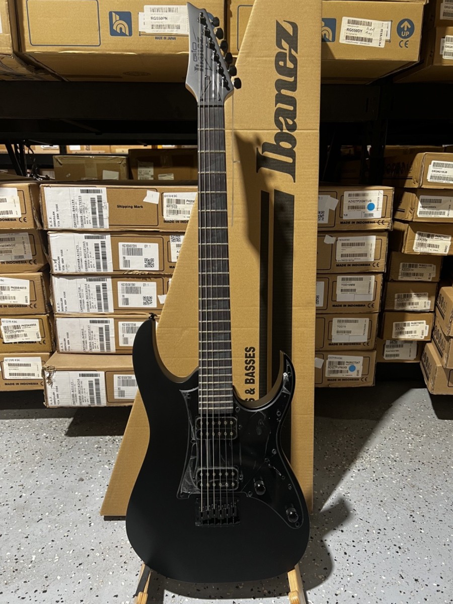 Ibanez Gio GRGR131EX Electric Guitar - Black Flat | eBay