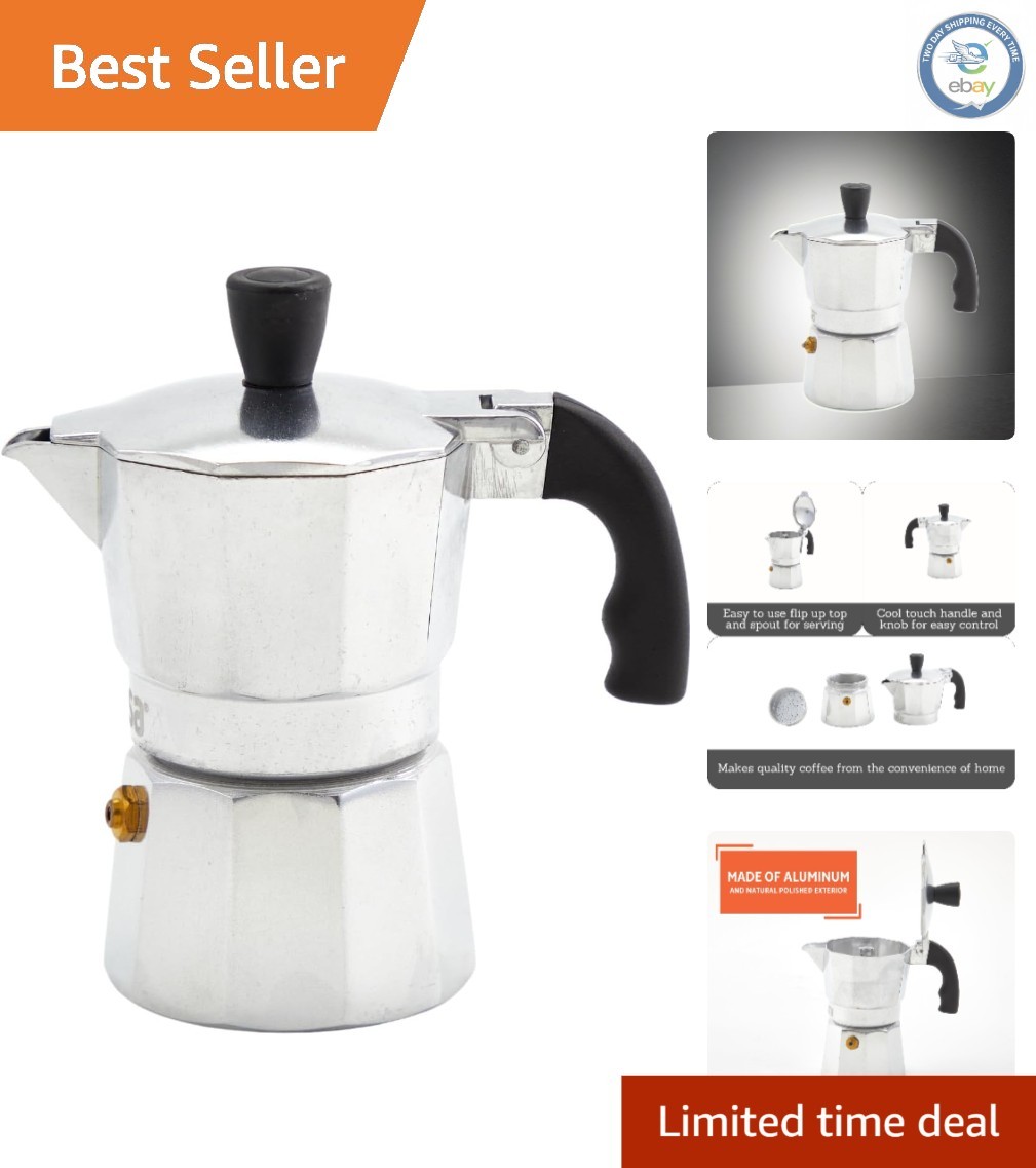 - Silver, Cool Touch Handle