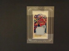 2012 Topps Gypsy Queen Mini Framed Nelson Cruz #GQMR-NC