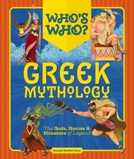 Hannah Sheldon-Dean Who's Who: Greek Mythology (Hardback) (UK IMPORT)