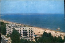 Hotel International Mamaia Romania vintage postcard d772